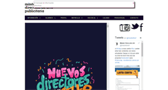 Desktop Screenshot of direccionarte.es